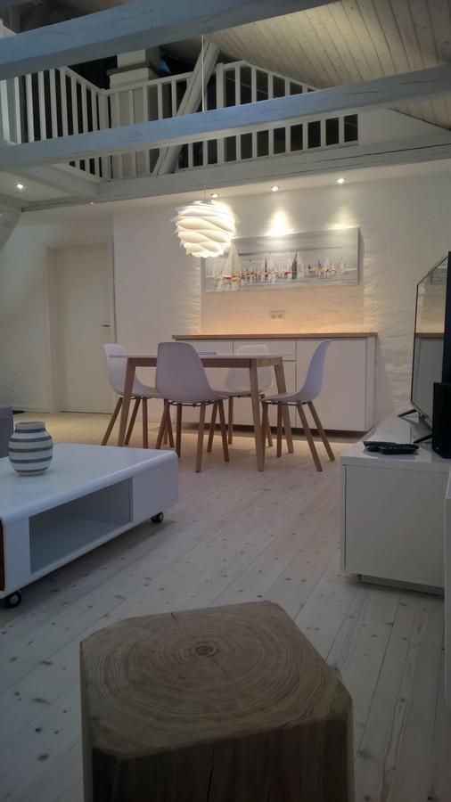 Apartamento Atelier Im Huus Hillig-Geist Flensburgo Exterior foto