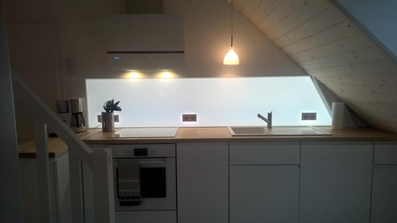 Apartamento Atelier Im Huus Hillig-Geist Flensburgo Exterior foto
