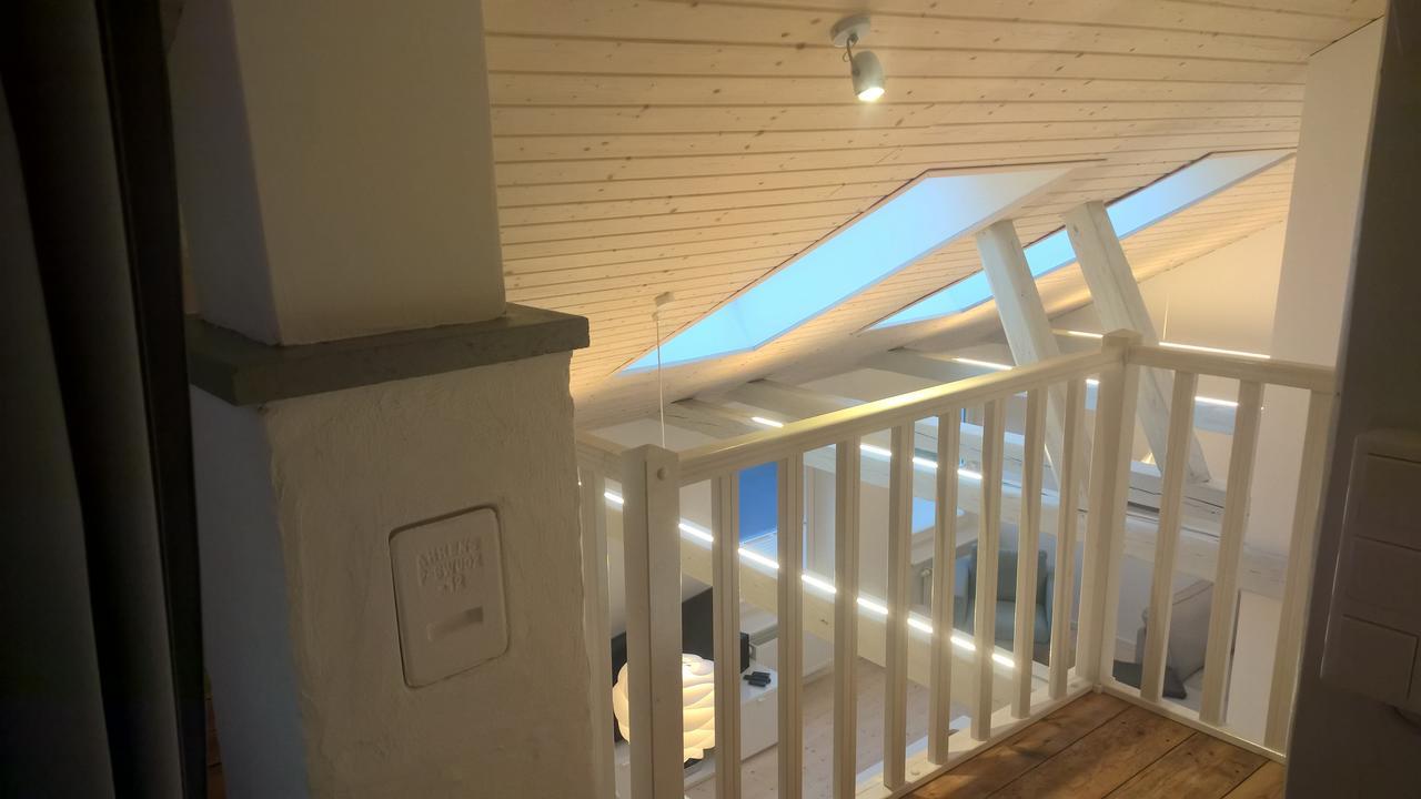 Apartamento Atelier Im Huus Hillig-Geist Flensburgo Exterior foto