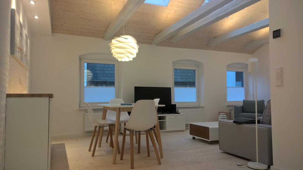 Apartamento Atelier Im Huus Hillig-Geist Flensburgo Exterior foto